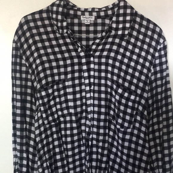 Splendid Button Down - Picture 2 of 4